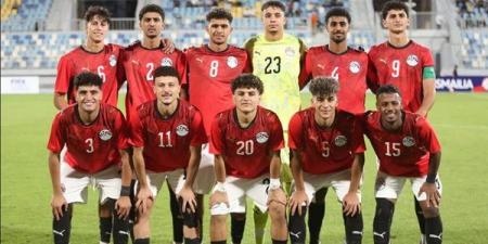 موعد مباراة مصر وتونس في تصفيات أمم أفريقيا للشباب والقناة الناقلة