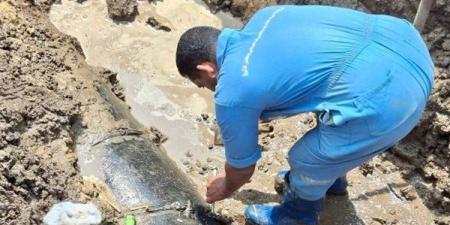 "مياه القاهرة" تعلن انتهاء إصلاح الكسر بمحطة حلوان وجارٍ ضخ المياه لـ 9 مناطق متأثرة