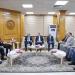 محافظ المنيا ورئيس الجامعة يستقبلان وزير التعليم العالي والبحث العلمي في رحاب جامعة المنيا