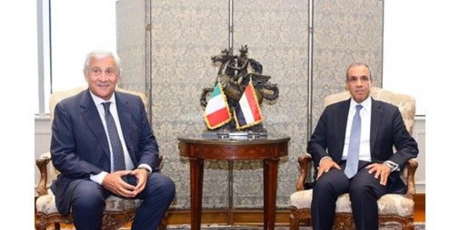 مصر وإيطاليا: أهمية التسوية الشاملة والعادلة للقضية الفلسطينية وضمان حق الشعب الفلسطيني في إقامة دولته المستقلة