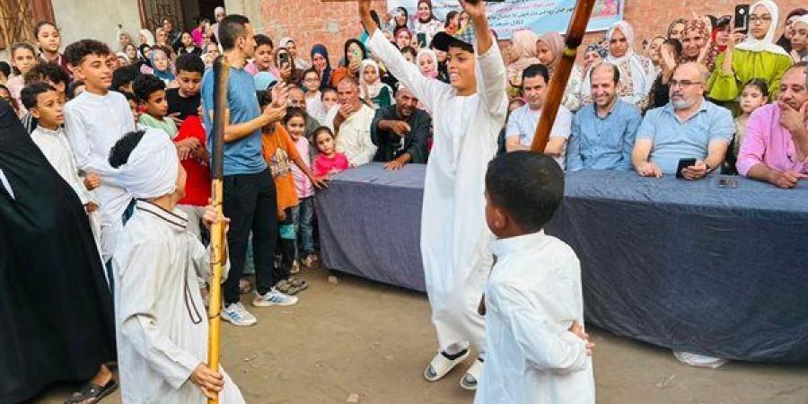 افتتاح مهرجان الألعاب البيئية والشعبية للتراث في الشرقية