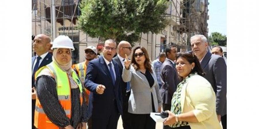 عوض: تطوير الكوربة دون المساس بطابعها المعماري والحضاري المميز