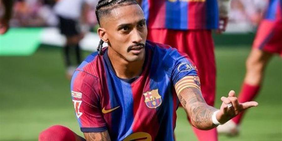 بعد خماسية برشلونة أمام فالنسيا، رافينيا يتربع على عرش ترتيب هدافي الدوري الإسباني
