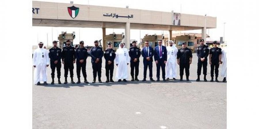 وفد من «الوطني» يزور منفذ النويصيب لمتابعة أعمال التطوير والتأهيل