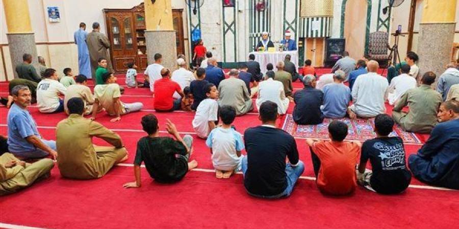 ختام الأسبوع الثقافي بمسجد الطوابة بالفيوم
