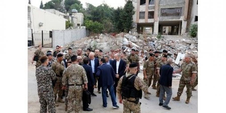 عون من الجنوب: انسحاب إسرائيل وعودة النازحين والإعمار ثوابت وطنية ملتزمون بها