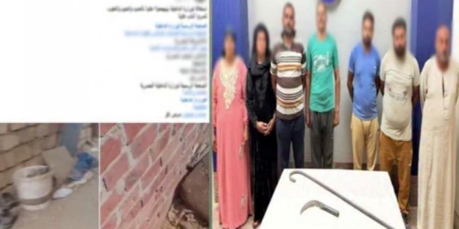 خلافات الجيرة تشعل مشاجرة بين جيران في بني سويف تنتهي بضبط 7 أشخاص