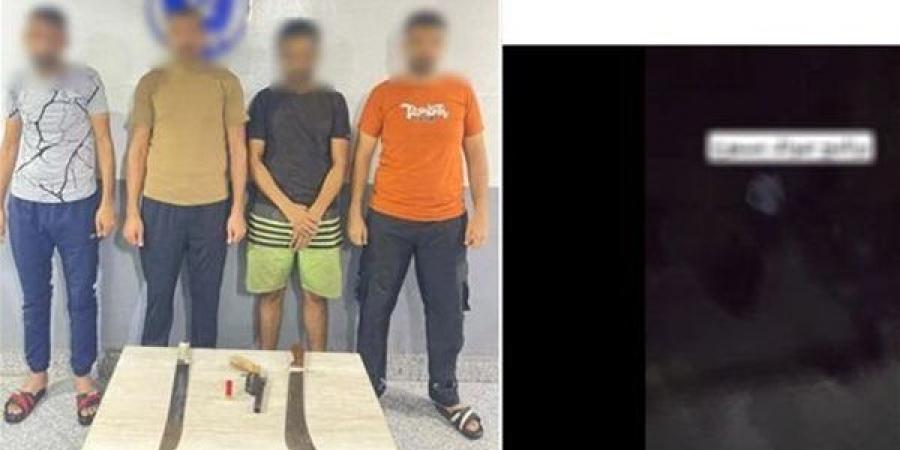 مشاجرة بالأسلحة بسبب أولوية المرور، ضبط طرفي خناقة بورسعيد