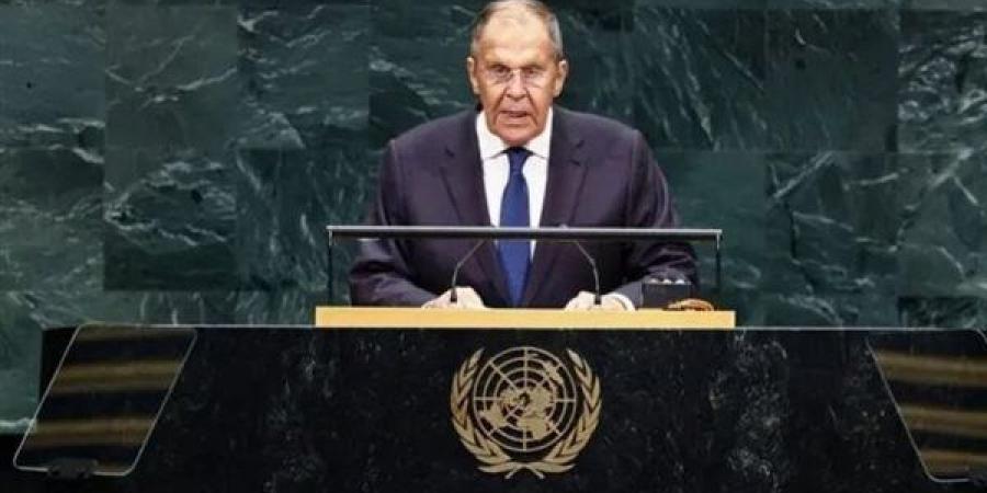 وزير الخارجية الروسي: حل أزمة الشرق الأوسط في إقامة دولة فلسطينية