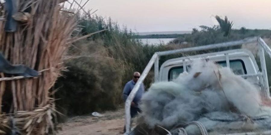 حملة من المحميات على وادي الريان بالفيوم تحرر 80 مخالفة وتزيل 3 تعديات