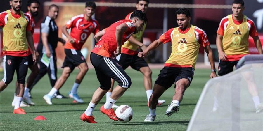 الأهلي يستأنف تدريباته غدا استعدادا لمباراة بترول أسيوط