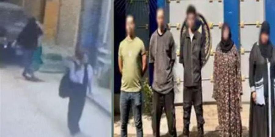 فيديو يكشف تفاصيل واقعة اعتداء على طالبة في بني سويف
