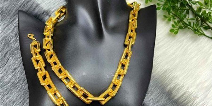 ارتفاع سعر جرام الذهب بالصاغة بختام تعاملات السبت