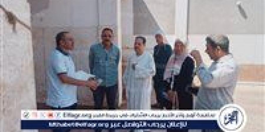 محافظ أسيوط: متابعة العمل بمجزر الزرابي بأبوتيج وإنهاء 74 ملف تقنين لأراضي أملاك الدولة بساحل سليم