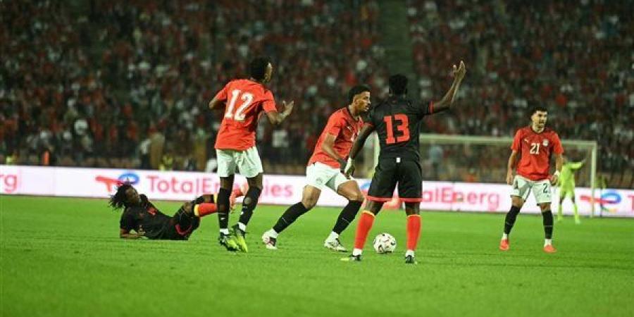 بعد التعادل أمام أنجولا، ترتيب مخيب لمنتخب مصر بتصفيات أمم أفريقيا