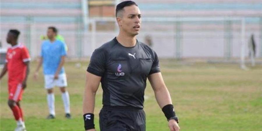 حمادة القلاوي حكمًا لمباراة المغرب وتونس في تصفيات شمال أفريقيا تحت 20 عامًا