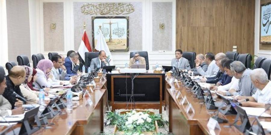 محافظ الوادي الجديد توجه بطرح 1000 فدان بكل مركز لدعم الاستثمار الزراعي