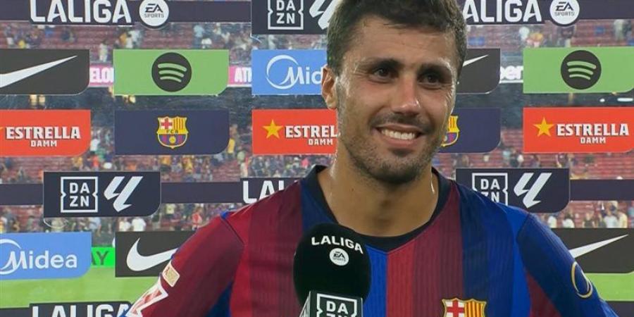 رغم انتقاله لبرشلونة، رودري يعلق على إمكانية سحب ألقاب مانشستر سيتي بسبب قضية الـ115 (فيديو)