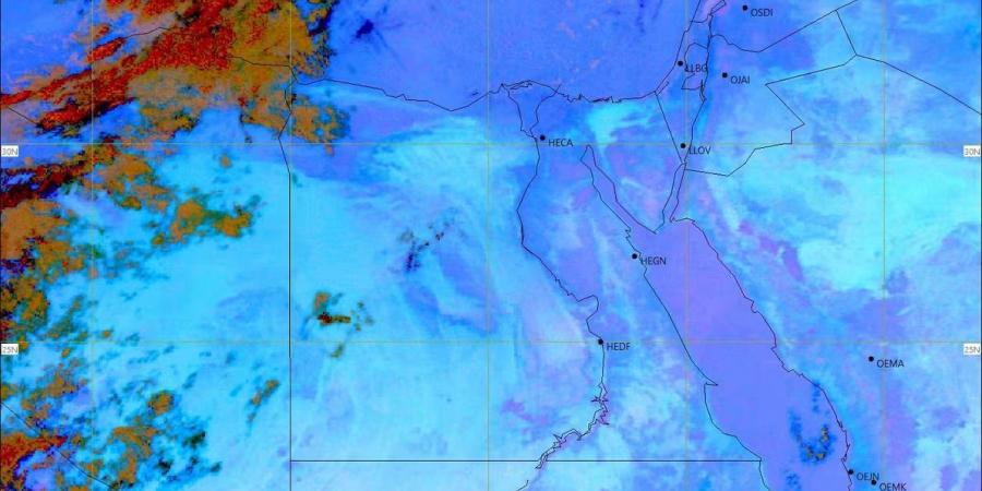 أمطار ورعد ورياح مثيرة للرمال، الأرصاد تحذر من تقلبات جوية تبدأ من الحدود الغربية