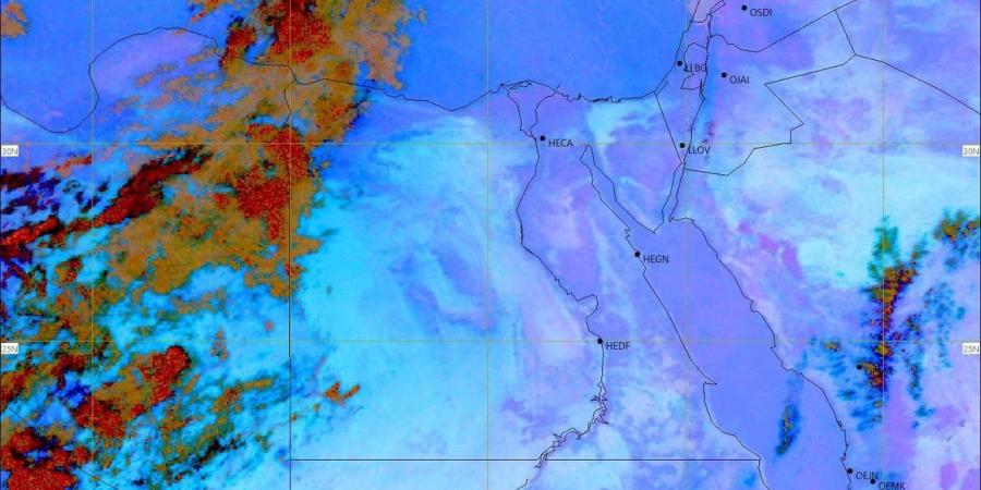 الأرصاد تحذر من تقلبات جوية وأمطار رعدية تضرب مطروح وسيوة خلال الساعات القادمة