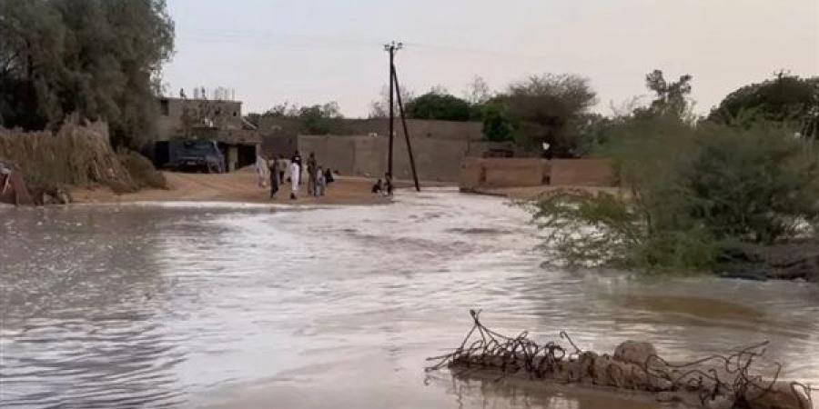 السيول قادمة، الهلال الأحمر الليبي يطالب سكان تهالا بإخلاء منازلهم فورا