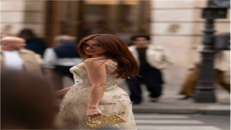جيهان الشماشرجي تخطف الأنظار بإطلالة أنيقة من أسبوع الموضة في باريس